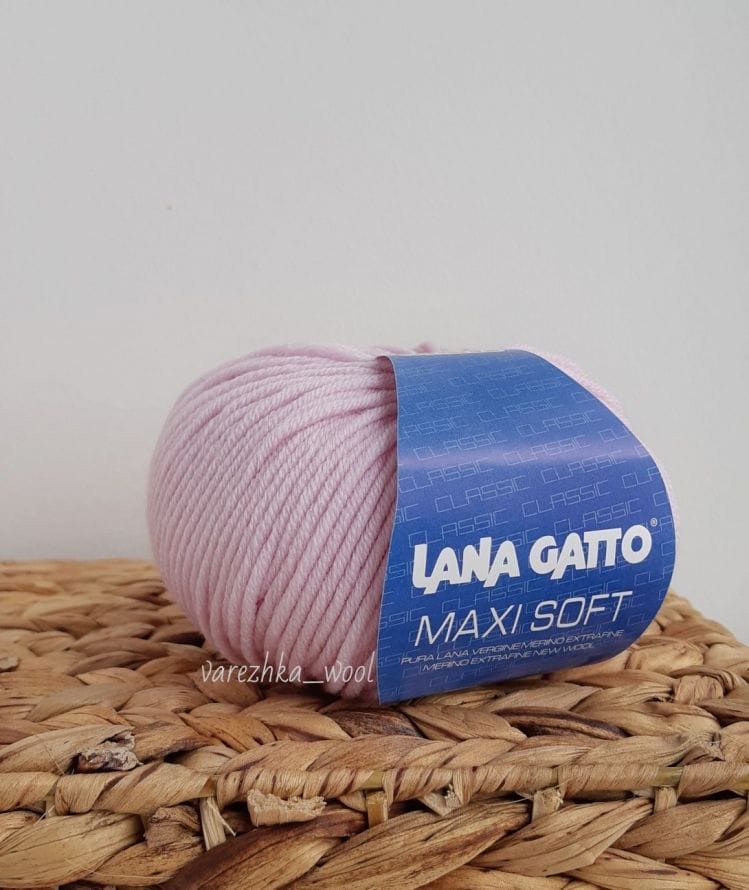 Lana Gatto MAXI SOFT (5284 теплый розовый)
