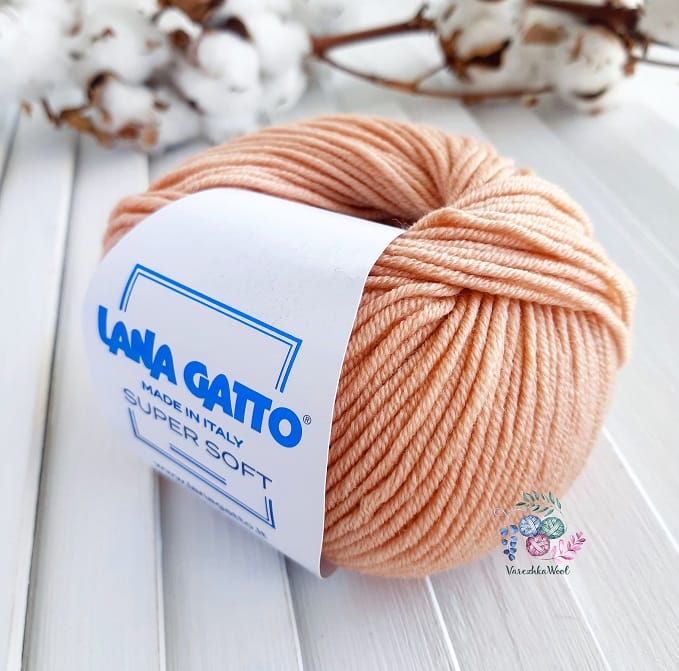 Lana Gatto SUPER SOFT (8965 персик)