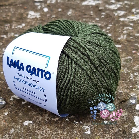 Lana Gatto MERINOCOT (14256 хвоя)
