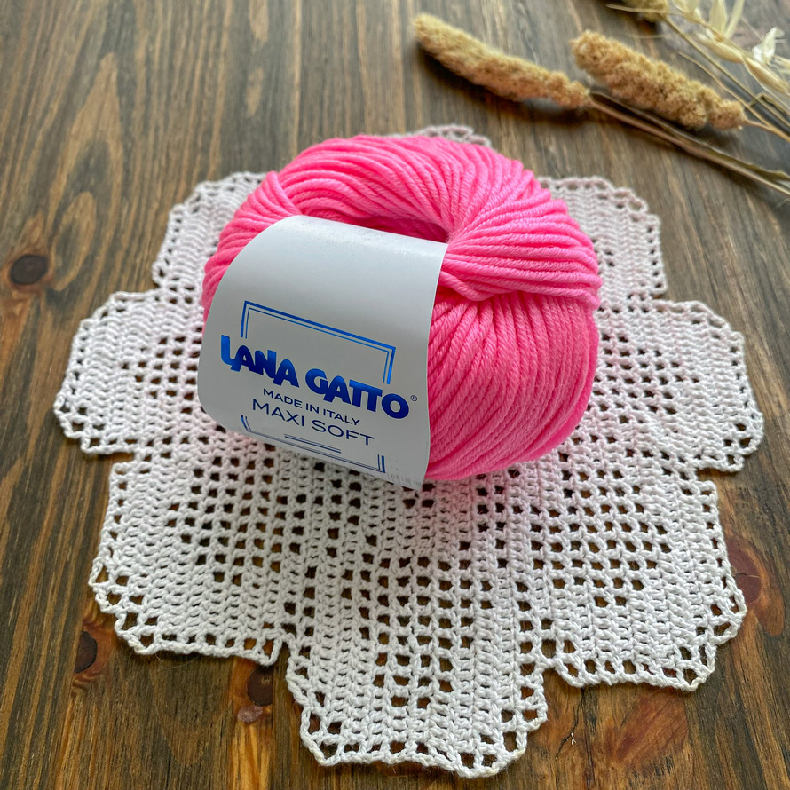 Lana Gatto MAXI SOFT (14473 розовый неон)
