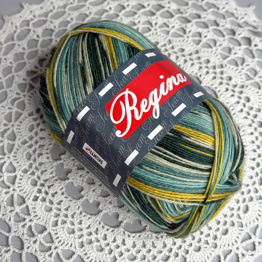 Seam Regina Print 2411