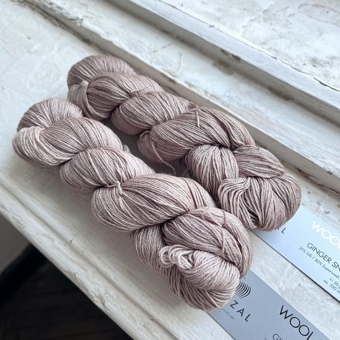 Gazzal Wool Silk (11136 имбирный корень)