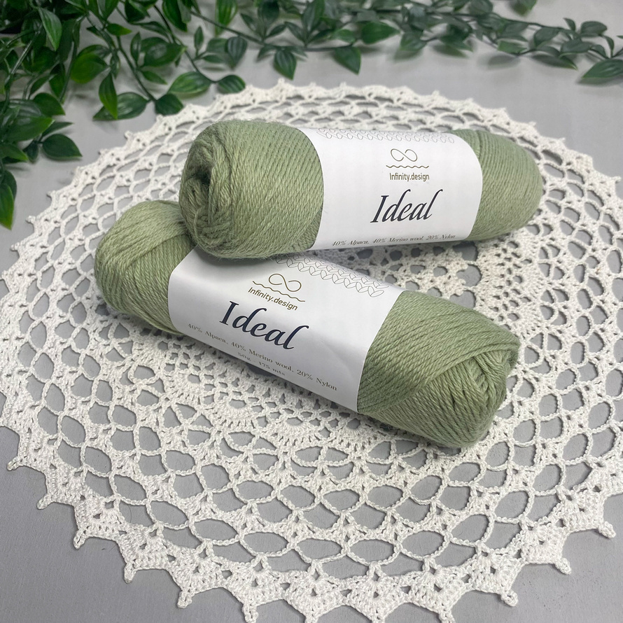 INFINITY Ideal (9522 фисташка)