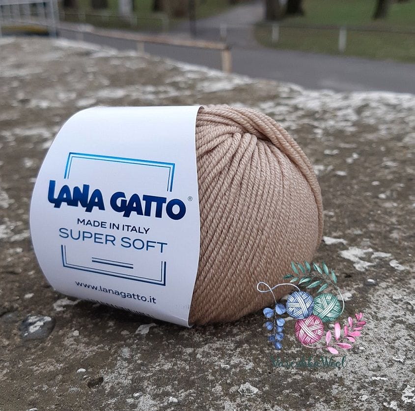 Lana Gatto SUPER SOFT (10046 холодный беж)