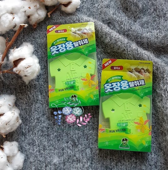Средство от моли и запаха для шкафов Sandokkaebi, аромат леса (4гр), Корея
