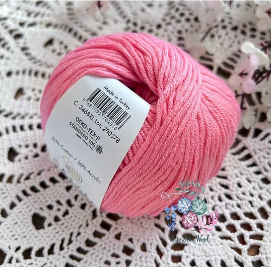 Gazzal Baby Cotton XL (3435 розовый коралл)
