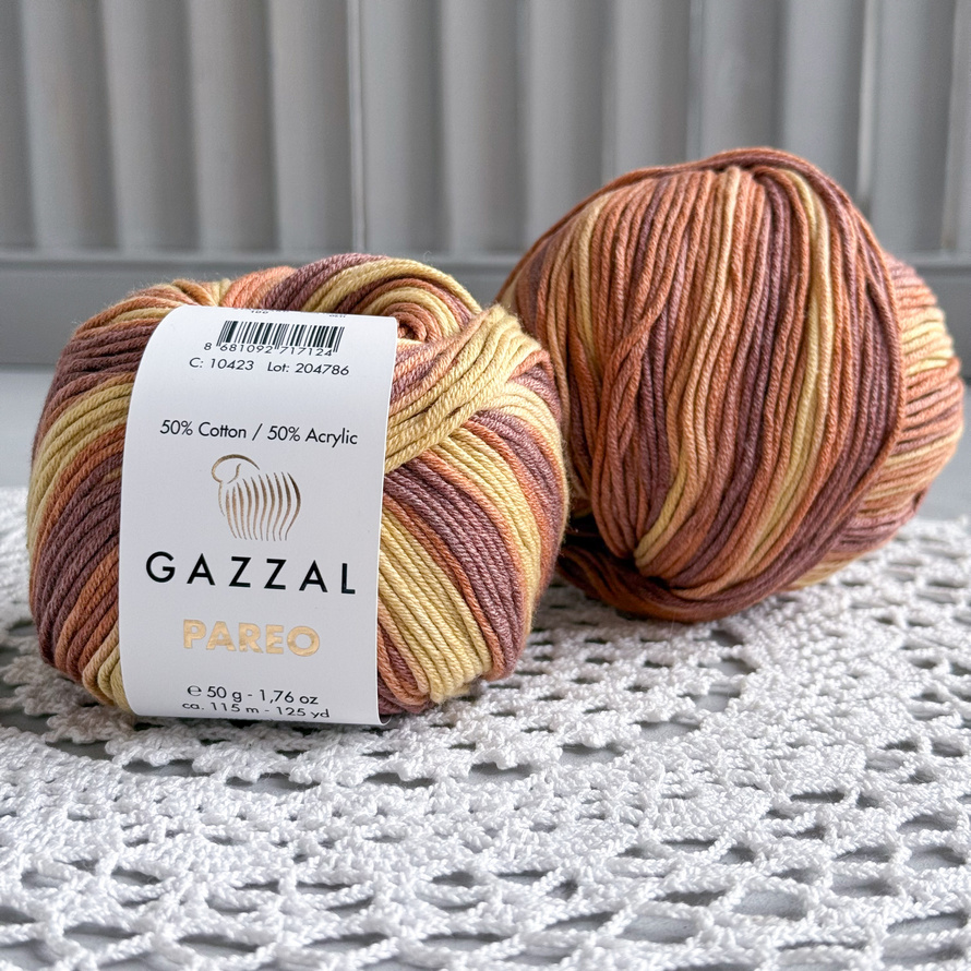 Gazzal Pareo (10423 три шоколада)