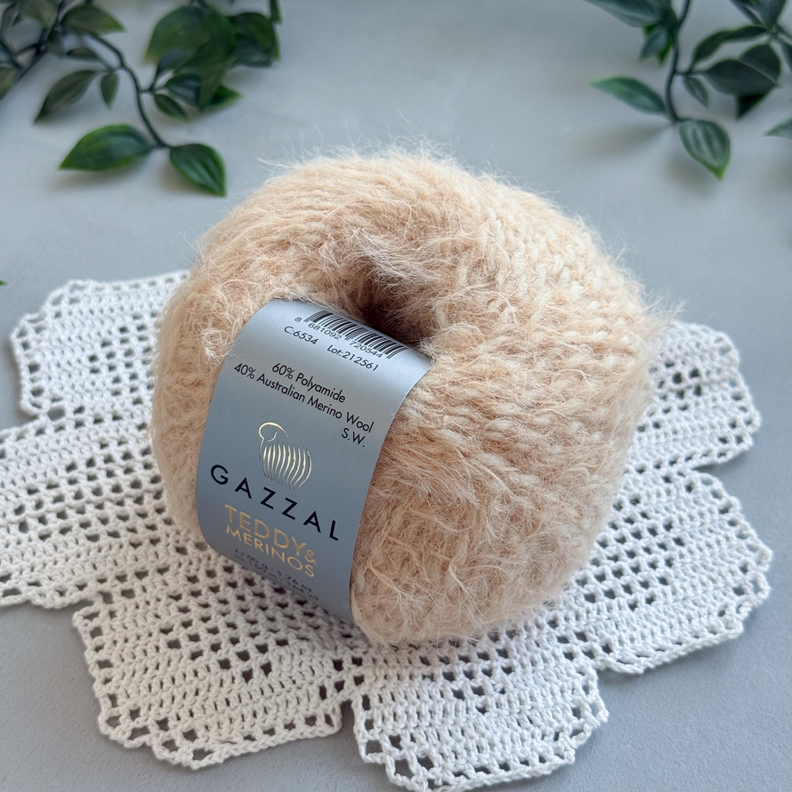 Gazzal Teddy (6534 пудра)