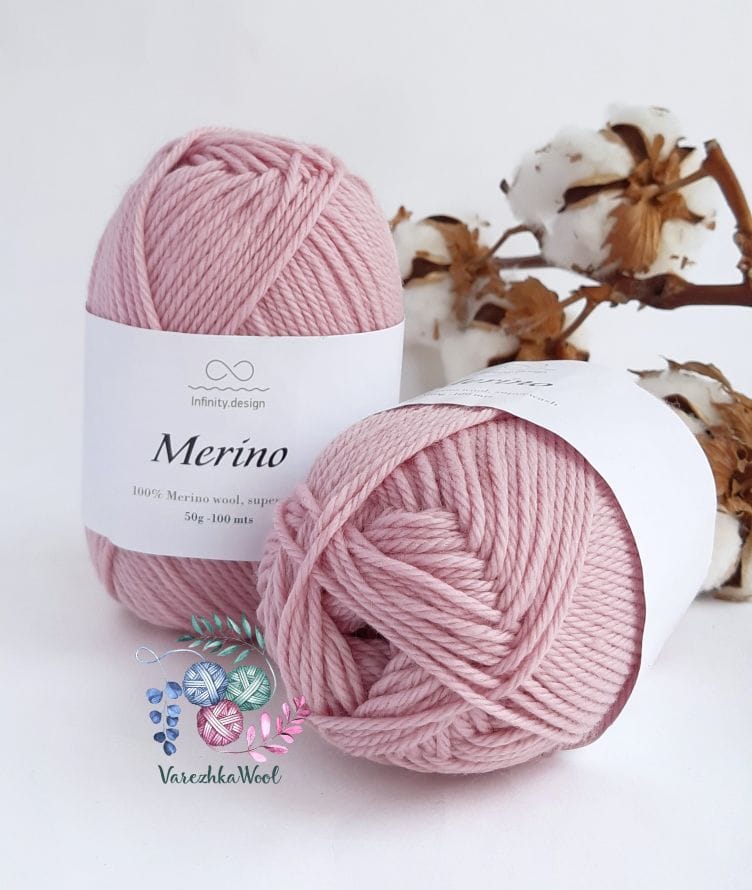 INFINITY Merino (4312 пудрово-розовый)