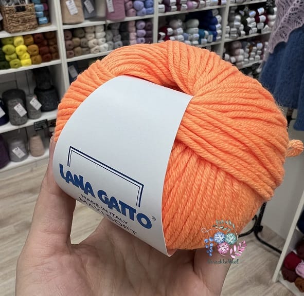 Lana Gatto MAXI SOFT (14472 неоновый оранжевый)
