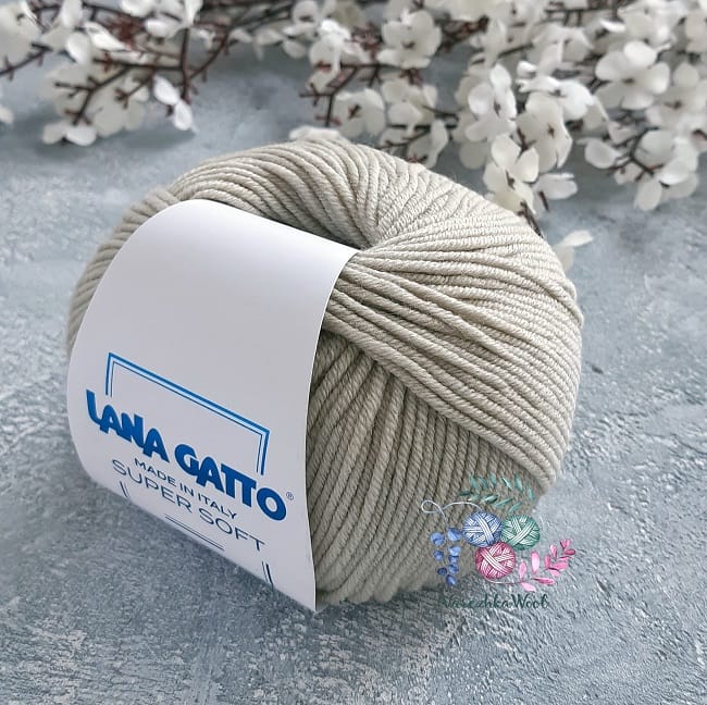 Lana Gatto SUPER SOFT (4298 саванна)