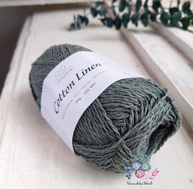 INFINITY Cotton Linen (8561 мох)